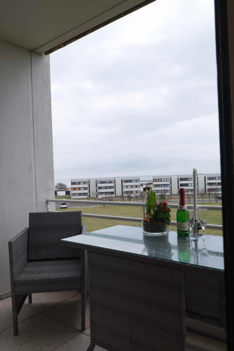 Burgtiefe auf Fehmarn Inselblume 80 - Gemuetliche Ferienwohnung, Blick Auf Die Fehmarnsundbruecke מראה חיצוני תמונה