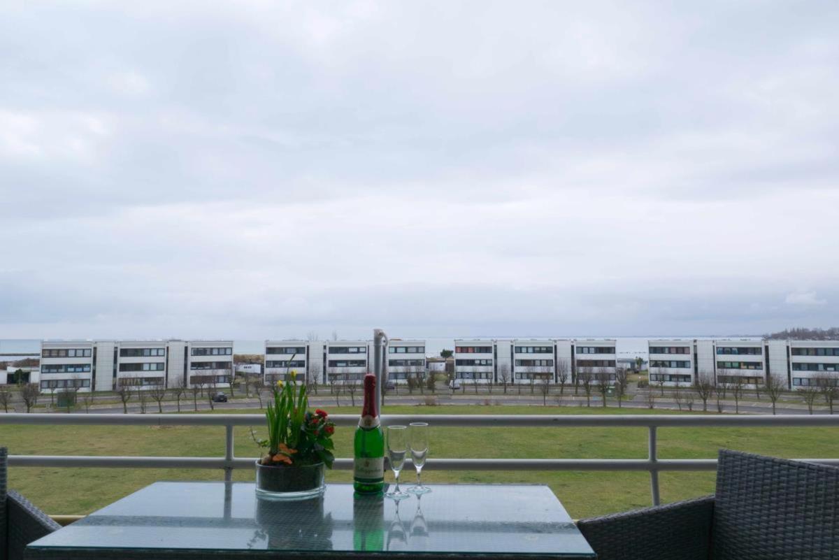 Burgtiefe auf Fehmarn Inselblume 80 - Gemuetliche Ferienwohnung, Blick Auf Die Fehmarnsundbruecke מראה חיצוני תמונה