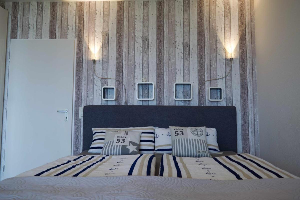 Burgtiefe auf Fehmarn Inselblume 80 - Gemuetliche Ferienwohnung, Blick Auf Die Fehmarnsundbruecke מראה חיצוני תמונה